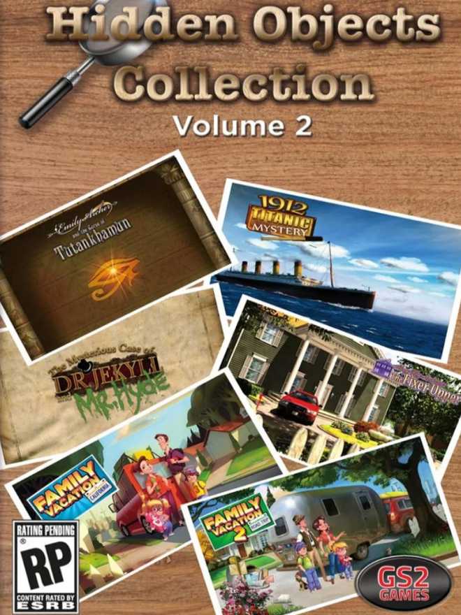 Hidden Objects Collection: Volume 2 cover