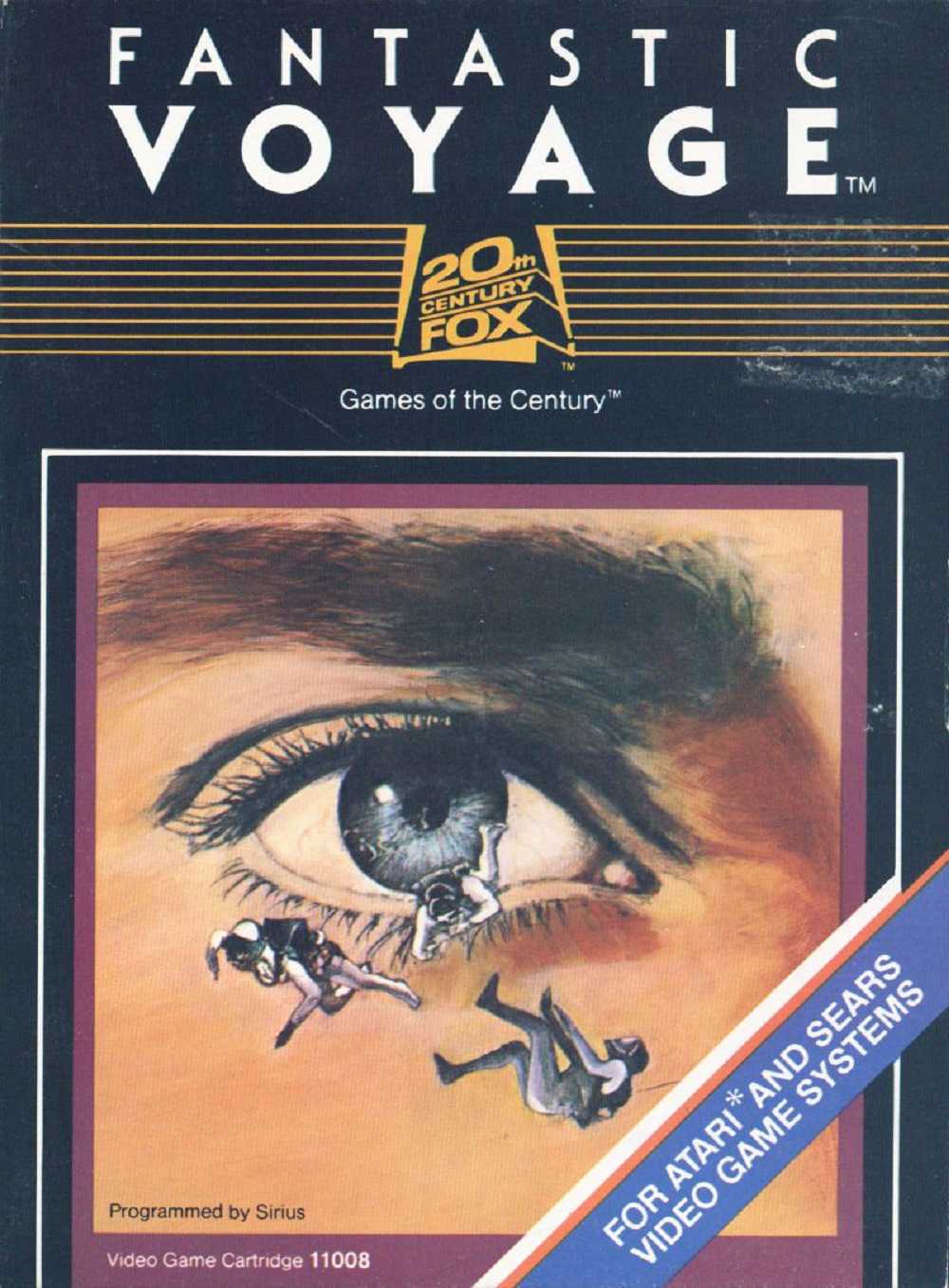 Fantastic Voyage cover