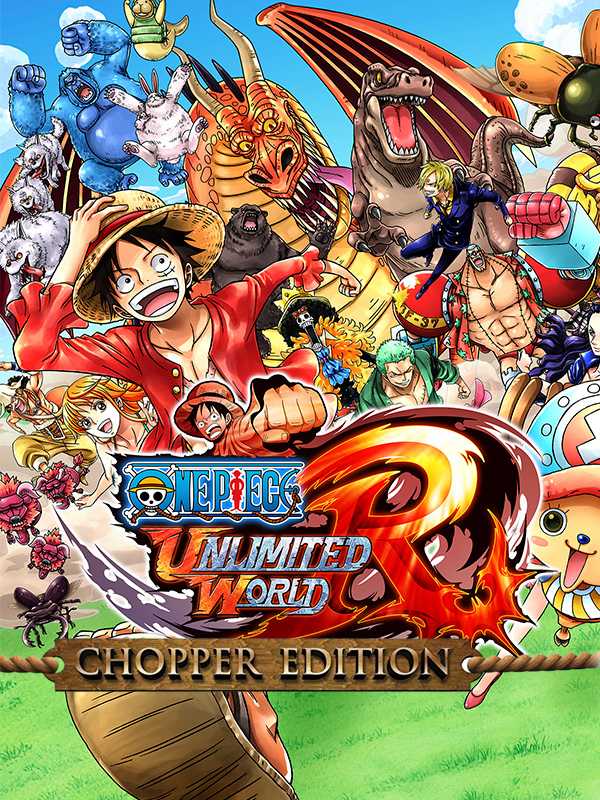 One Piece Unlimited World Red: Chopper Edition cover
