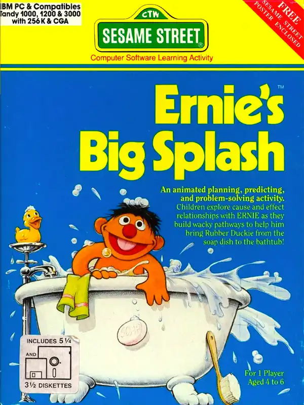 Ernie's Big Splash cover