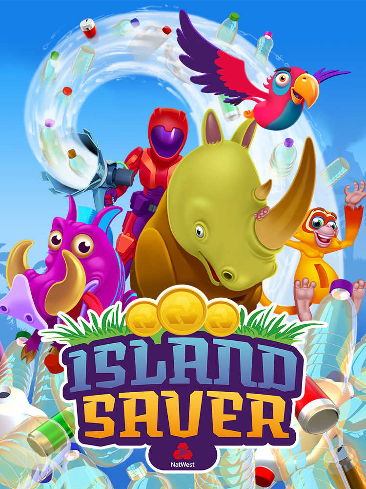 Island Saver cover