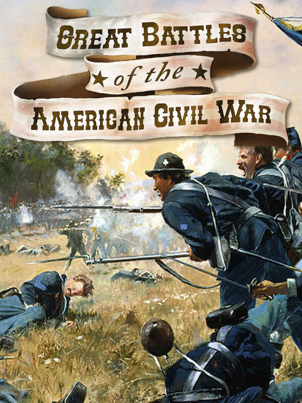 Great Battles of the American Civil War cover
