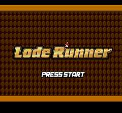 Lode Runner cover