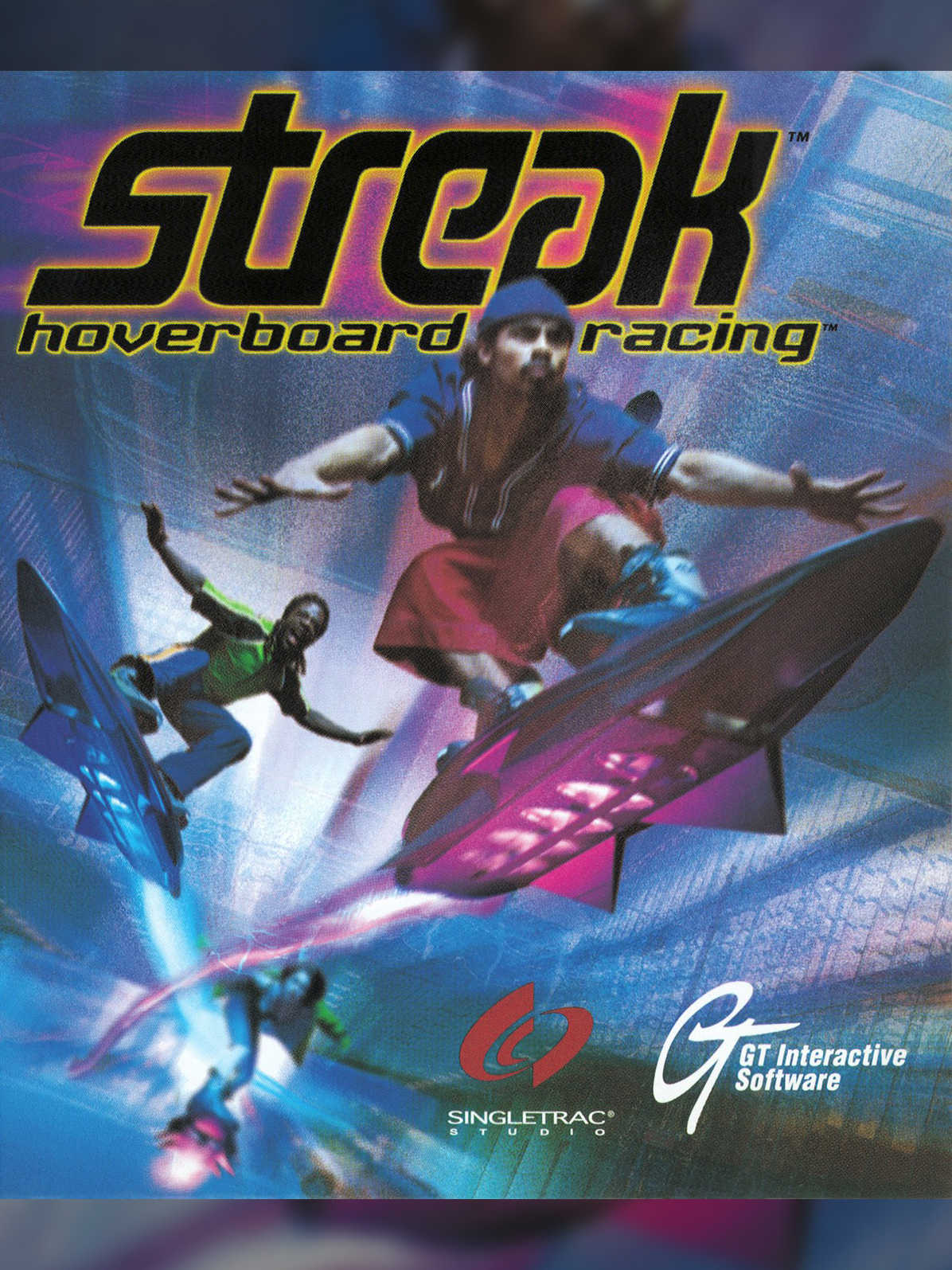 Streak: Hover Board Racing cover