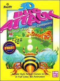 3D Bug Attack: Revenge of the Killer Centipedes! cover