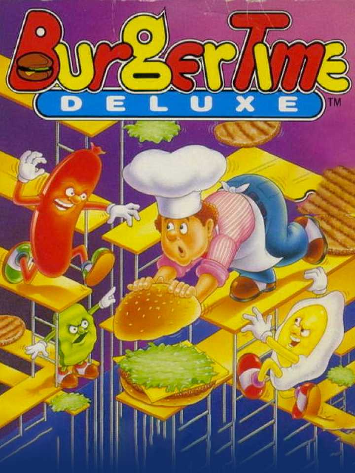 BurgerTime Deluxe cover