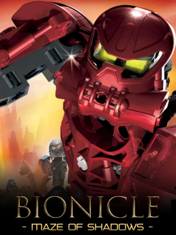 Bionicle: Maze of Shadows cover