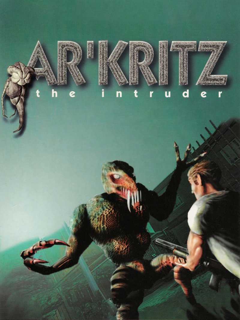 Ar'Kritz the Intruder cover