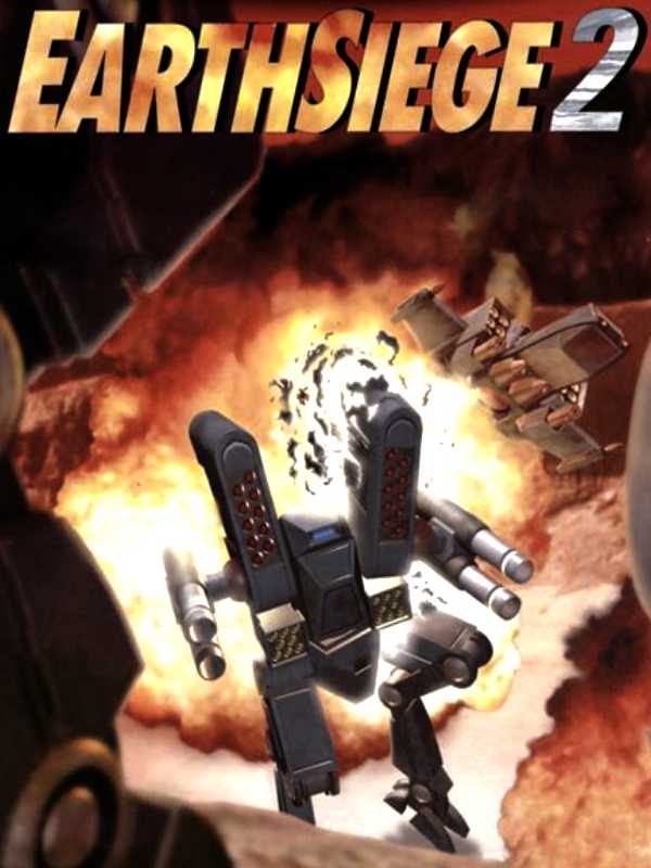 Earthsiege 2 cover