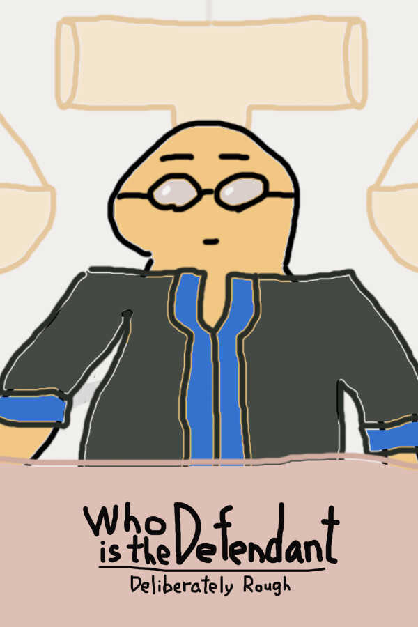 Who is the Defendant: Deliberately Rough cover