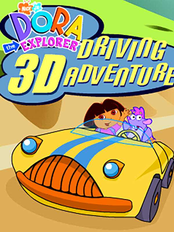 Dora the Explorer: 3D Driving Adventure cover