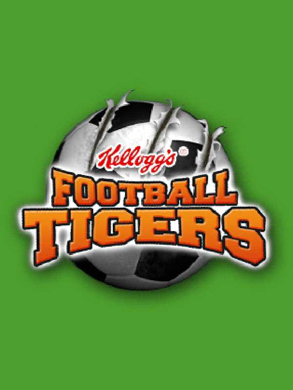 Kellogg's Football Tigers cover