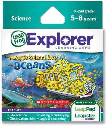 The Magic School Bus: Oceans cover