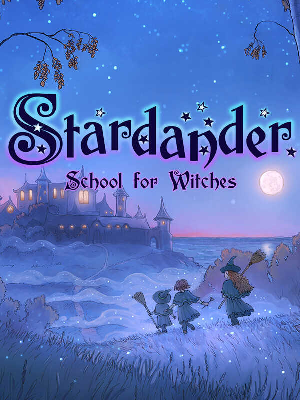 Stardander School for Witches cover