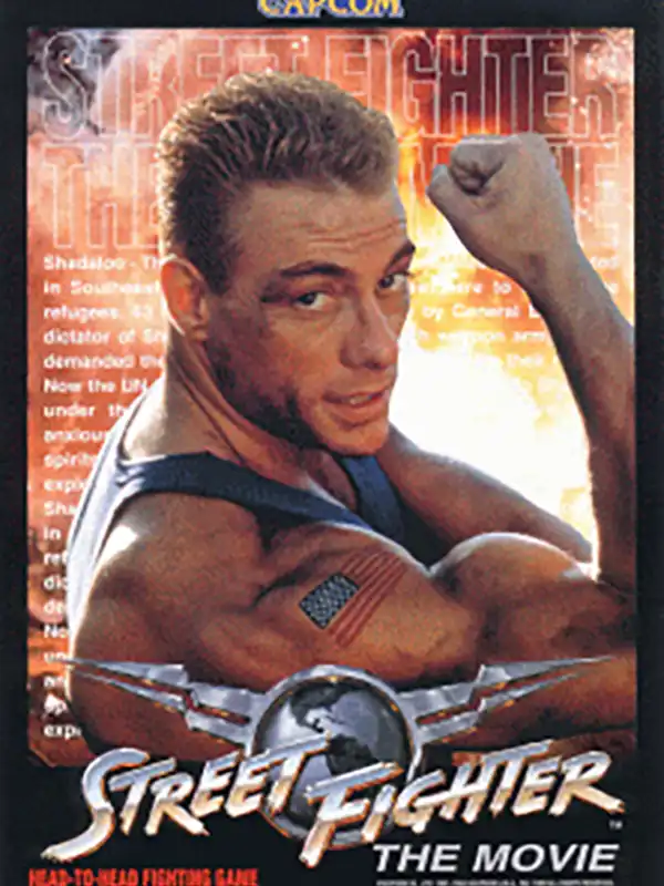 Street Fighter: The Movie cover