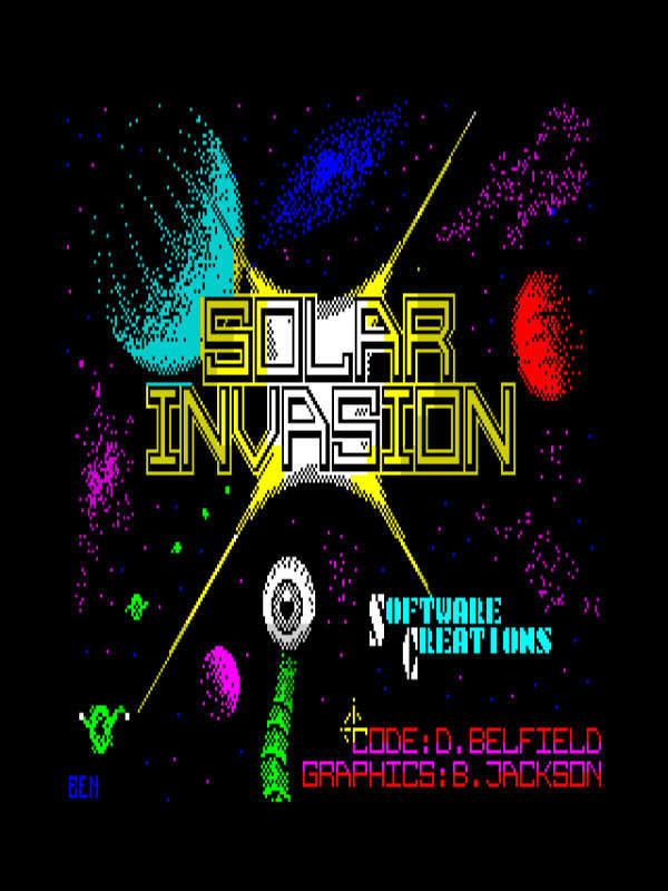 Solar Invasion cover