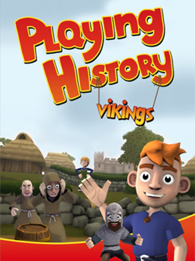 Playing History 3 - Vikings cover