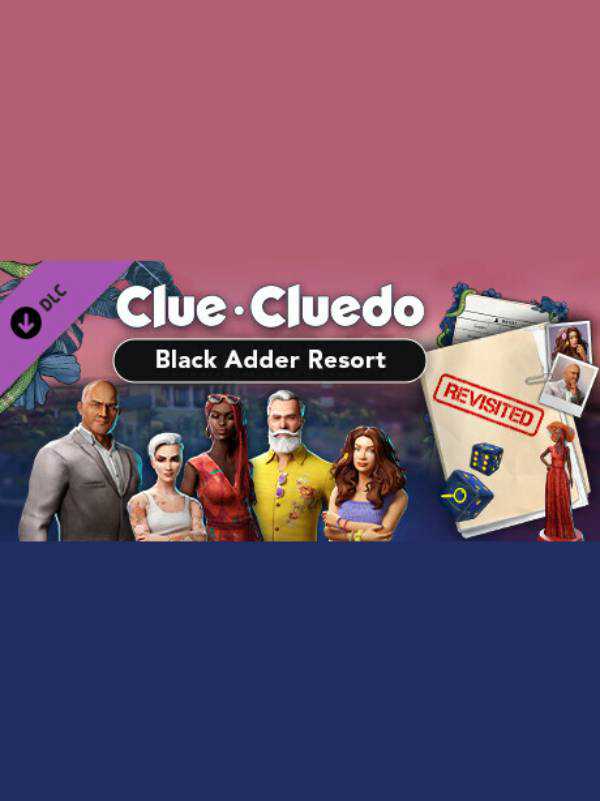 Clue/Cluedo: Black Adder Resort Bundle cover