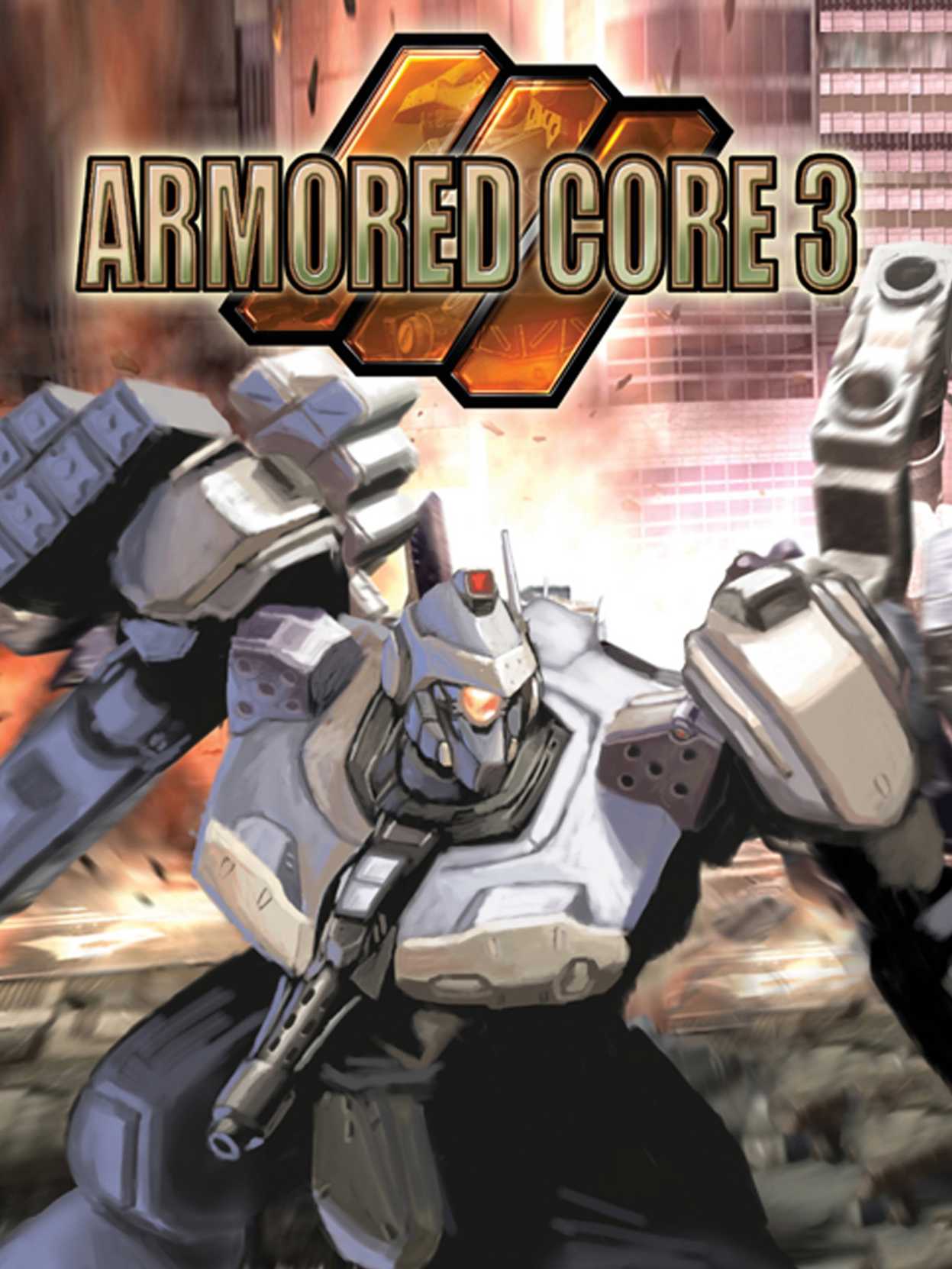 Armored Core 3 cover