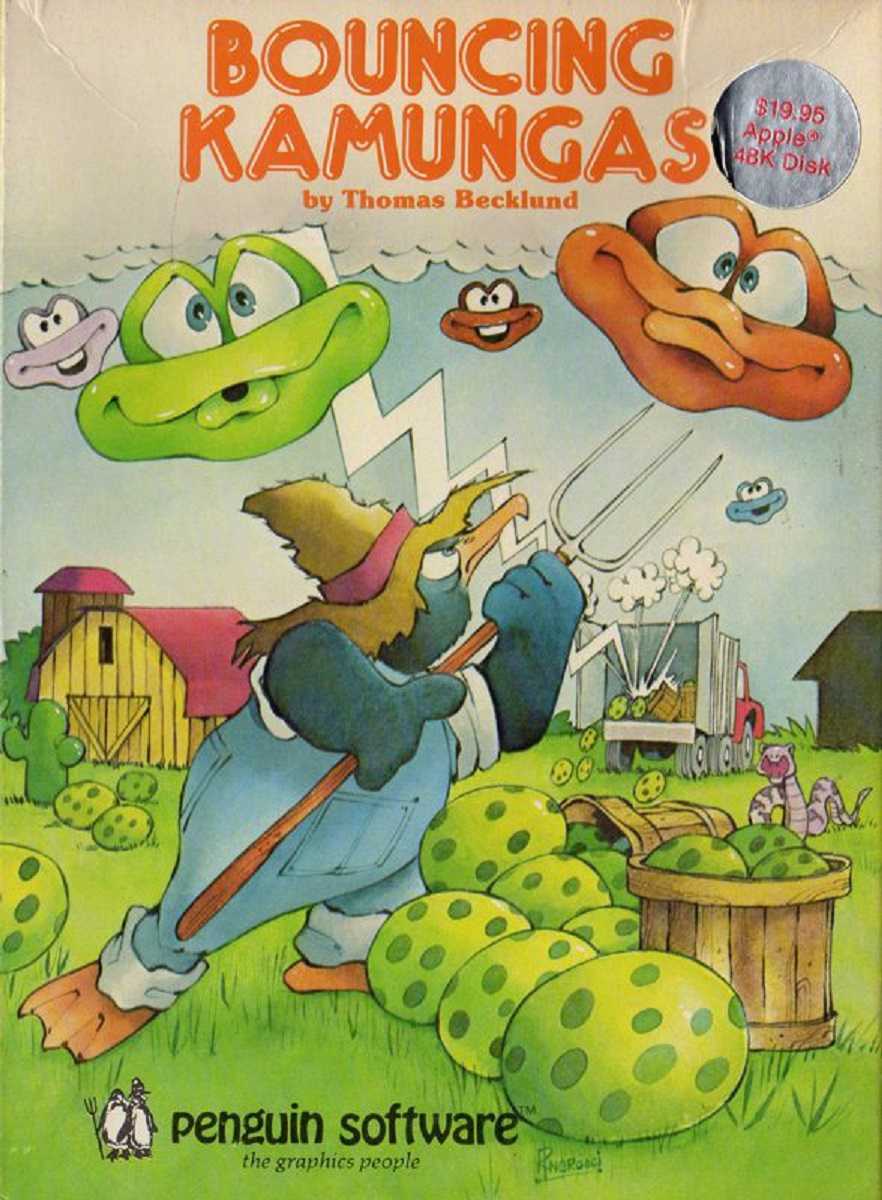 Bouncing Kamungas! cover