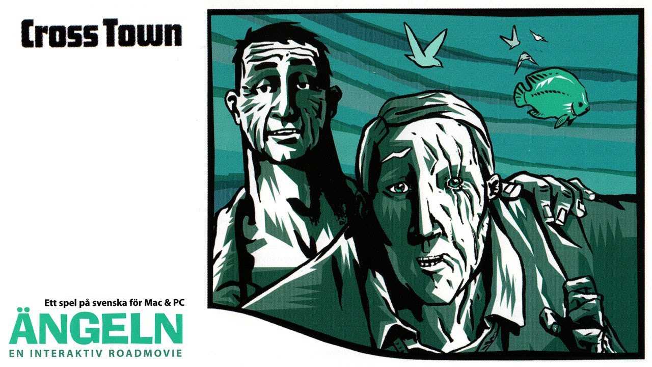 CrossTown 2: Ängeln cover