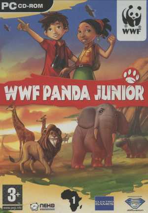 WWF Panda Junior cover