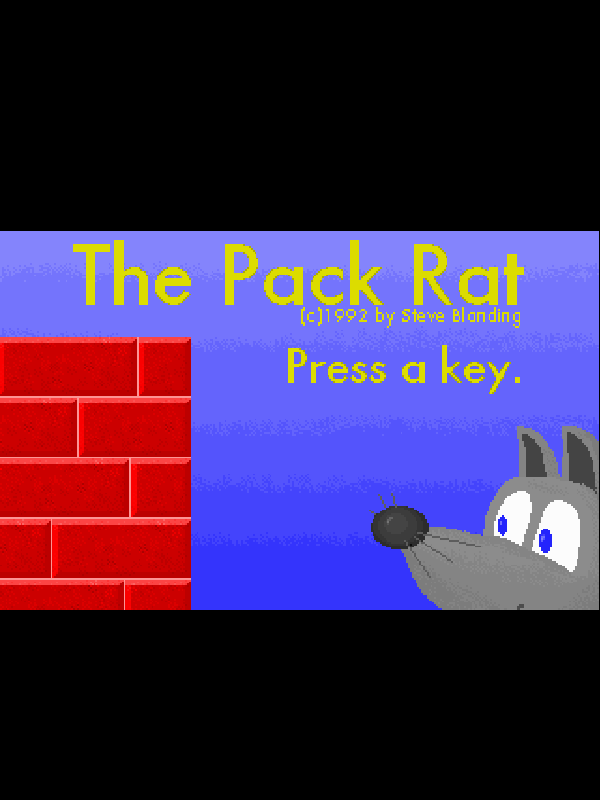 The Pack Rat cover