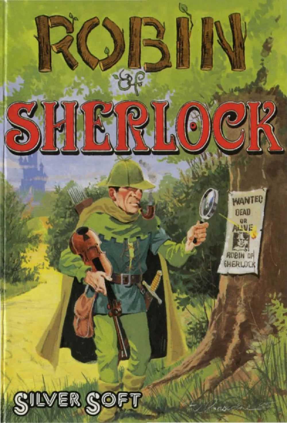 Robin of Sherlock cover
