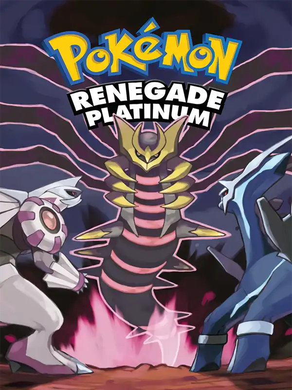 Pokémon Renegade Platinum cover