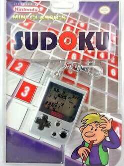 Nintendo Mini Classics: Sudoku cover