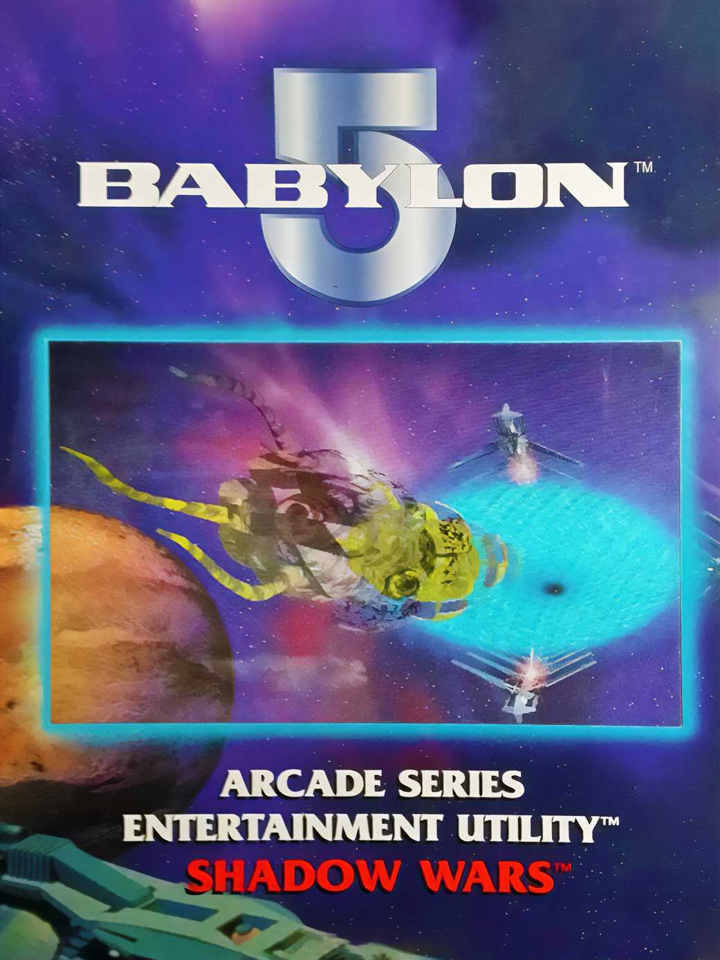 Babylon 5: Shadow Wars cover