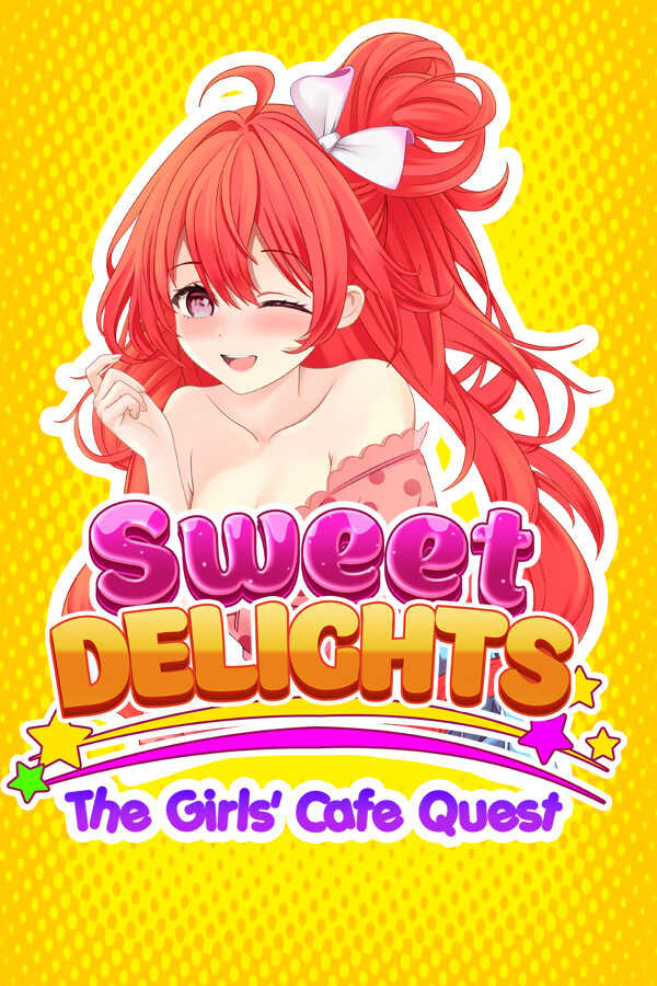 Sweet Delights: The Girl’s Cafe Quest cover