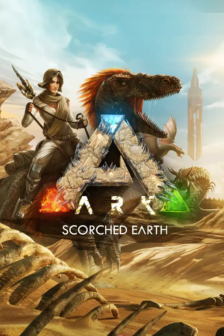 Ark: Scorched Earth cover