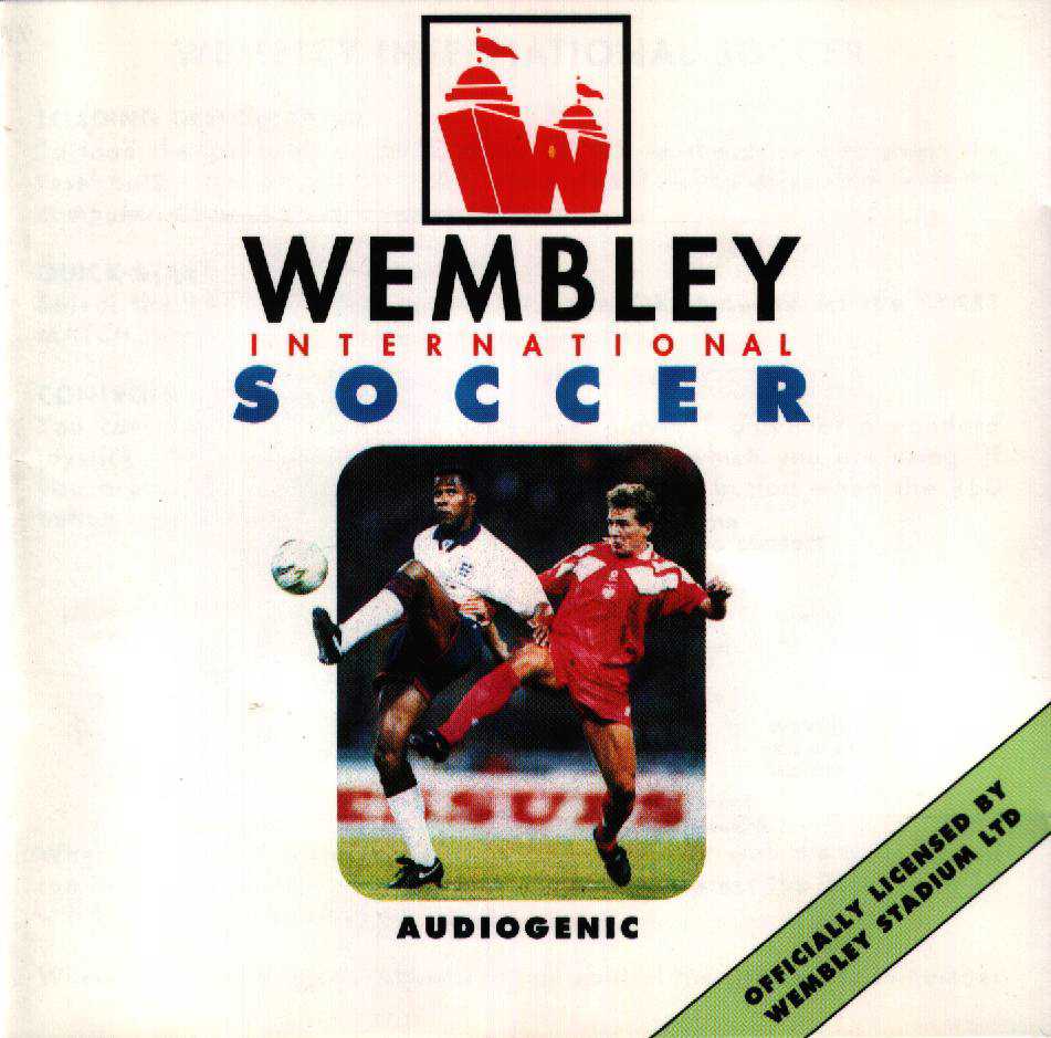 Wembley International Soccer cover