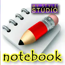 My Style Studio: Notebook cover