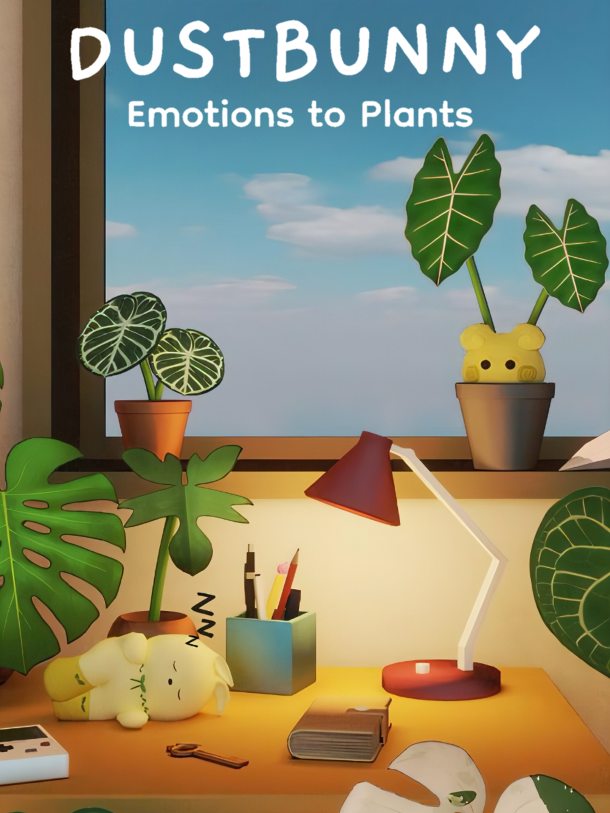 Dustbunny: Emotions to Plants cover