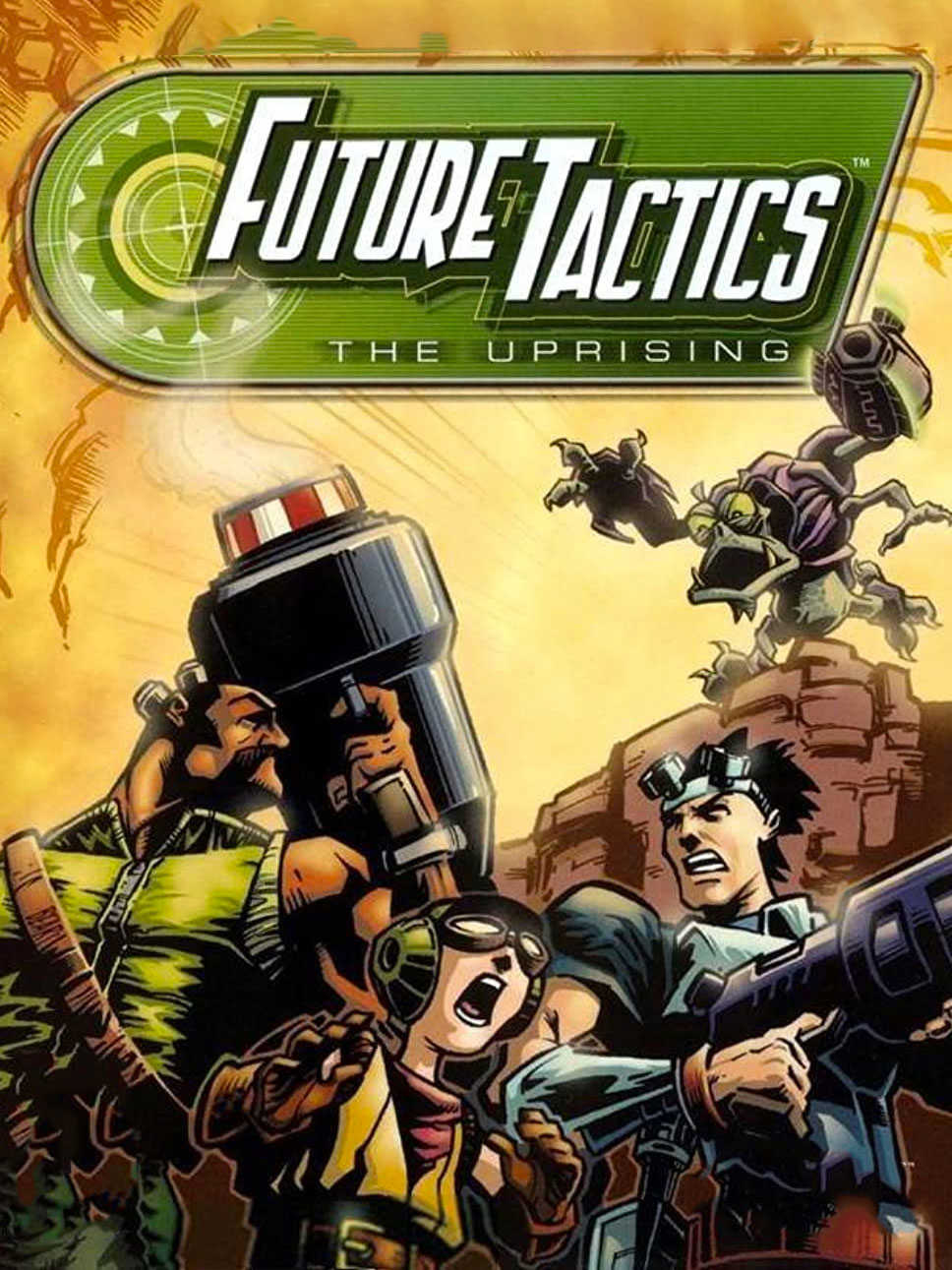 Future Tactics: The Uprising cover
