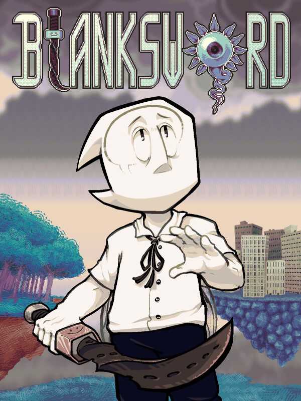 Blanksword cover