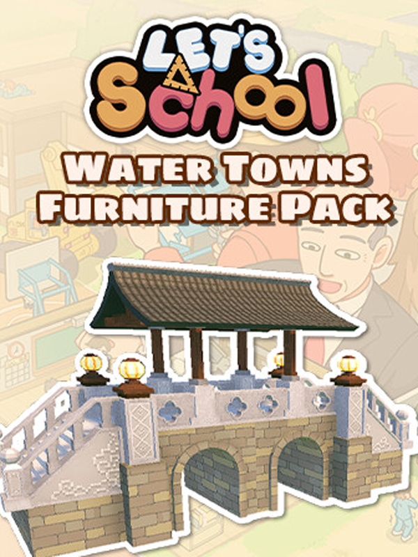 Let's School: Water Towns Furniture Pack cover