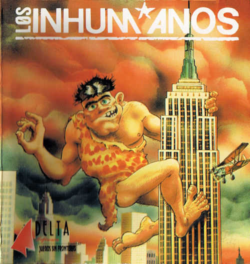 Los Inhumanos cover