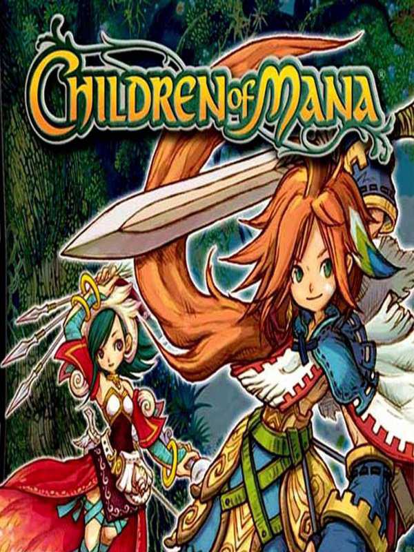 Children of Mana cover