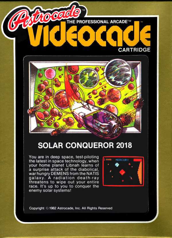 Solar Conqueror cover