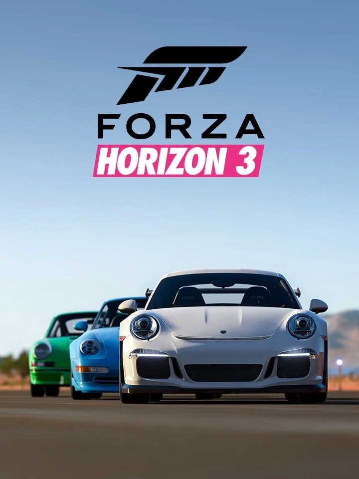 Forza Horizon 3: Porsche Car Pack cover