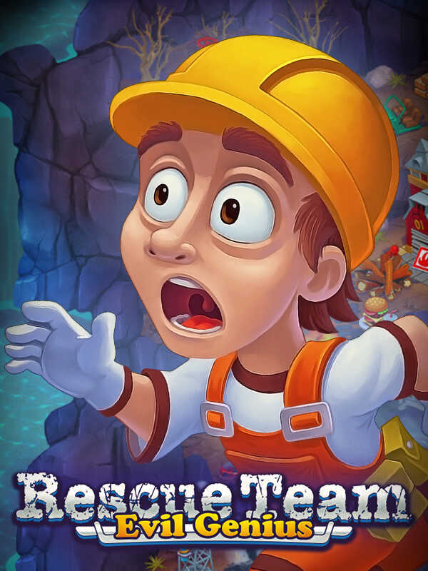 Rescue Team: Evil Genius cover
