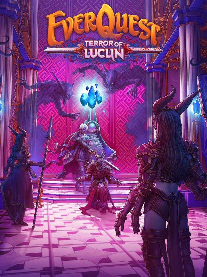 EverQuest: Terror of Luclin cover