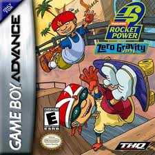 Rocket Power: Zero Gravity Zone cover
