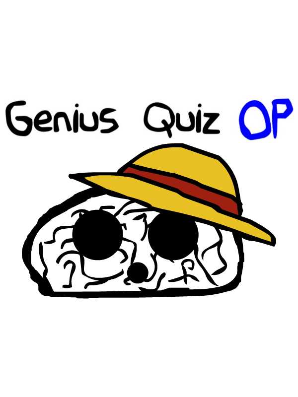 Genius Quiz OP cover