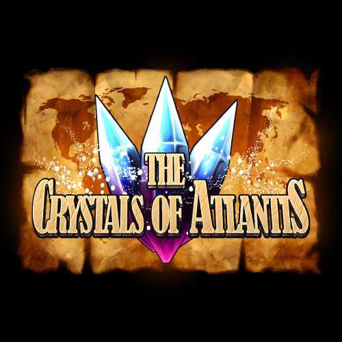 The Crystals of Atlantis cover