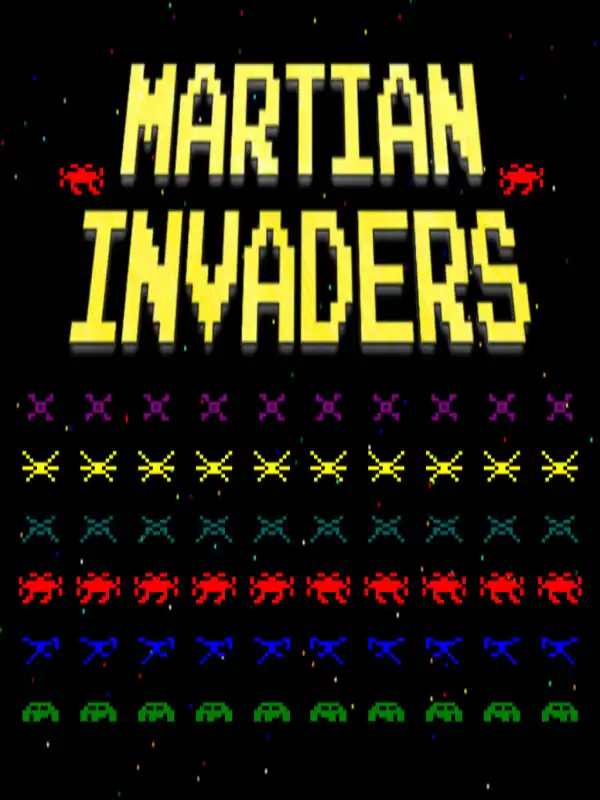 Martian Invaders cover