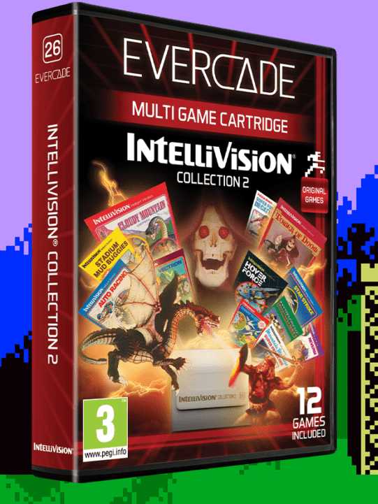 Intellivision Collection 2 cover